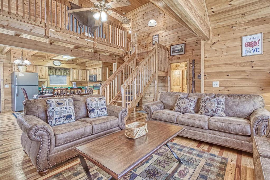 Villa Smoky Mountain Gem à Gatlinburg Extérieur photo